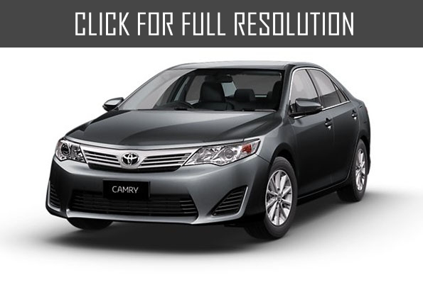 Toyota Camry Altise 2014