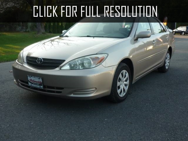 Toyota Camry Le 2002
