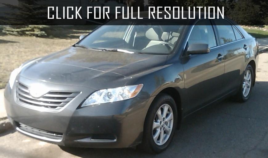 Toyota Camry Le 2007
