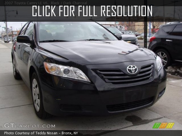 Toyota Camry Le 2007