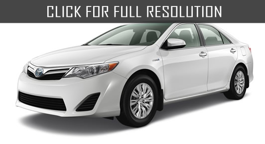Toyota Camry Le 2013