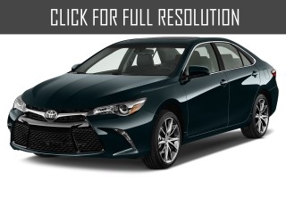 Toyota Camry Le 2015