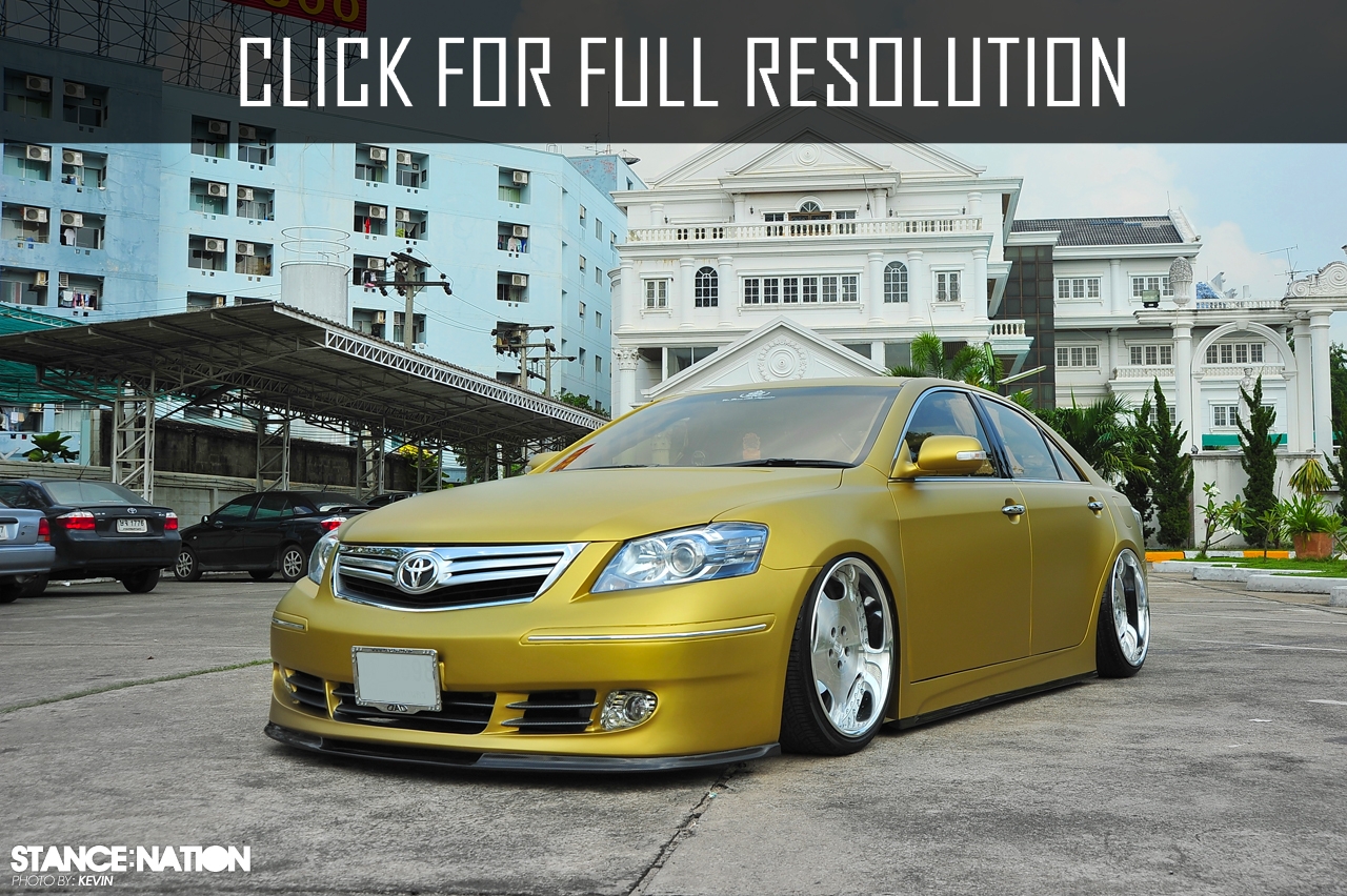 Toyota Camry Modified