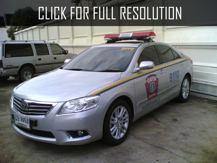 Toyota Camry Police Car