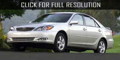 Toyota Camry Xle 2003