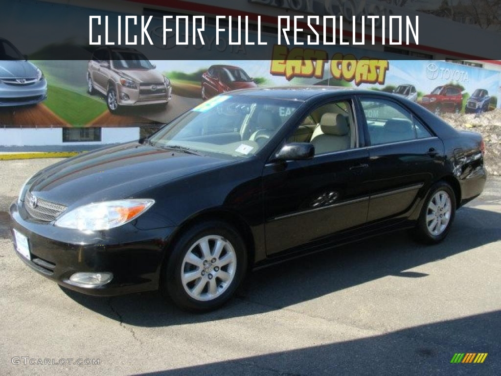 Toyota Camry Xle 2003