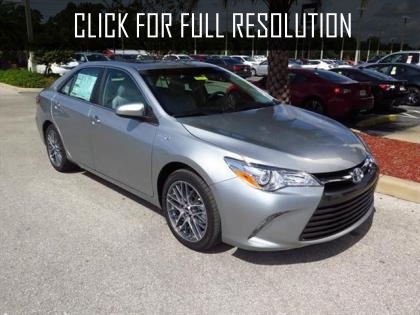 Toyota Camry Xle 2015