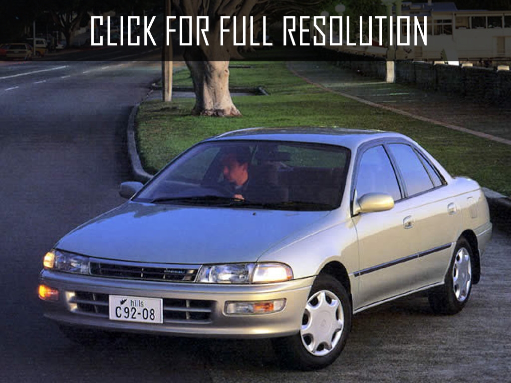 Toyota Carina 1992