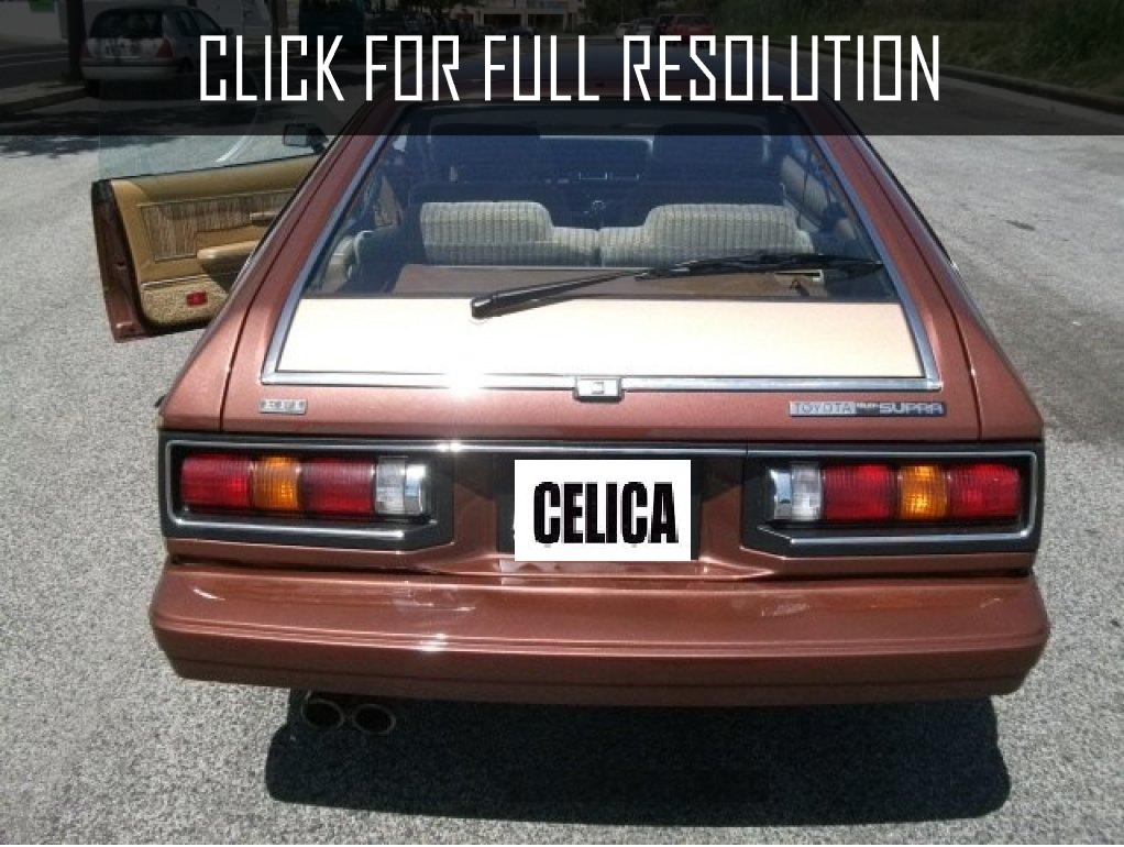 Toyota Celica 1979