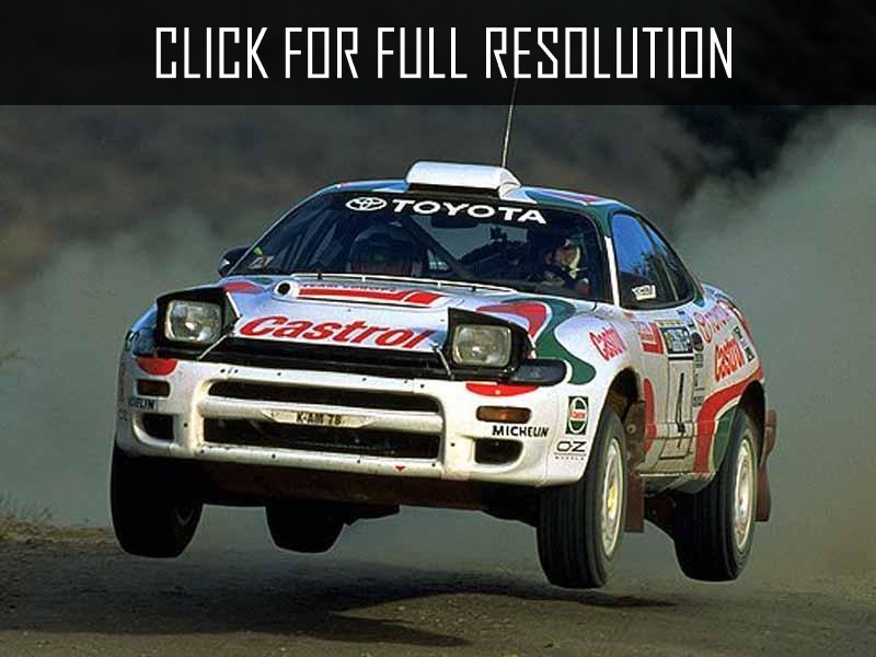 Toyota Celica Rally