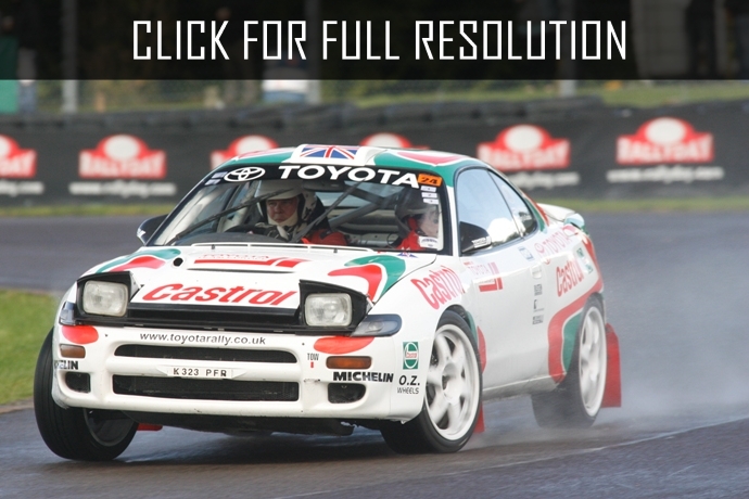 Toyota Celica Rallye