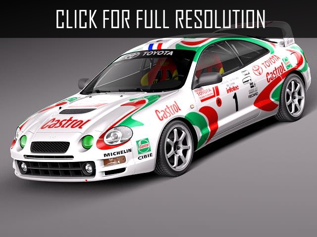Toyota Celica Rallye