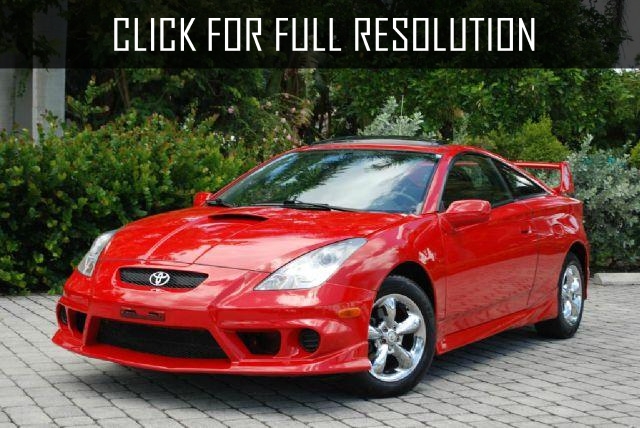 Toyota Celica Supercharger