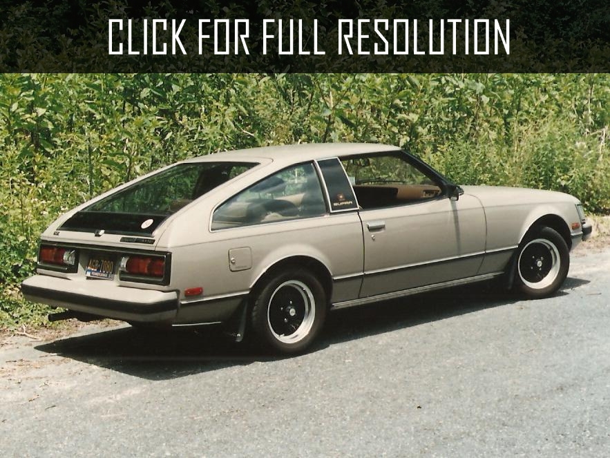 Toyota Celica Supra 1980