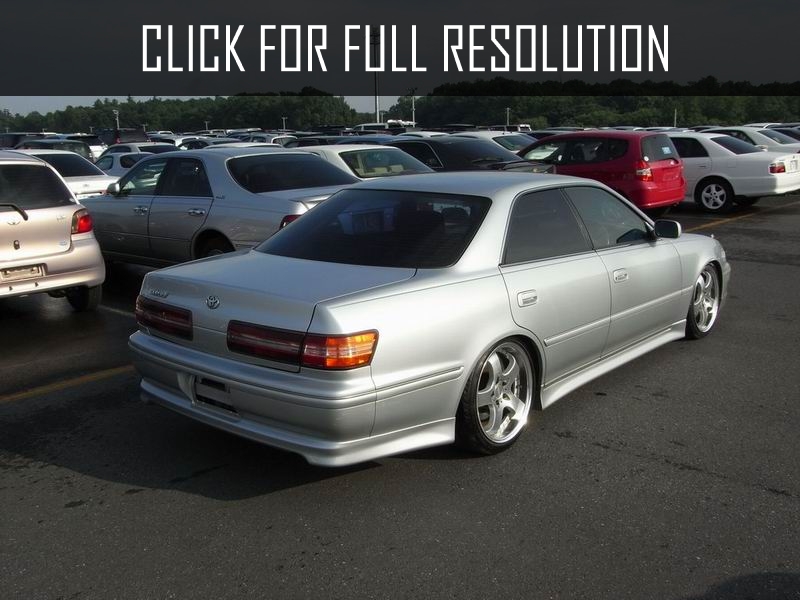 Toyota Chaser Jzx100