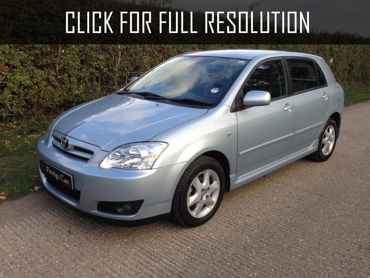 Toyota Corolla 1.4 VvtI reviews, prices, ratings with