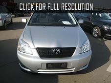 Toyota Corolla 1.6 Hatchback