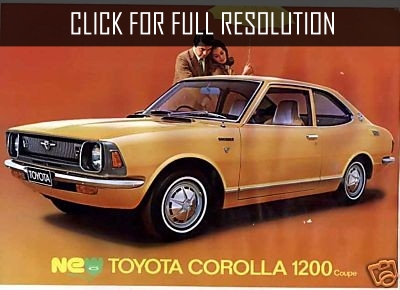 Toyota Corolla 1200 Coupe