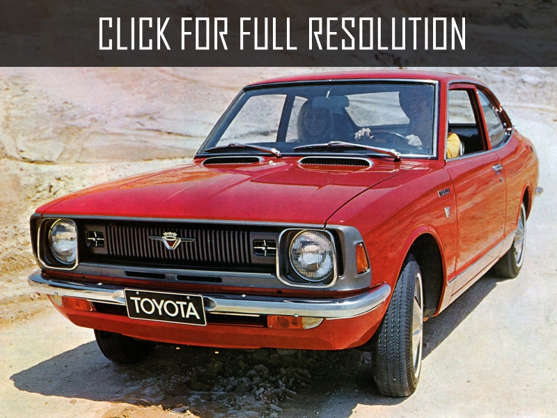 Toyota Corolla 1970