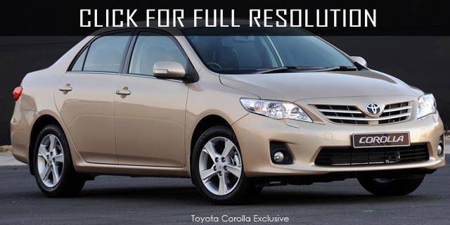 Toyota Corolla 2.0 Exclusive
