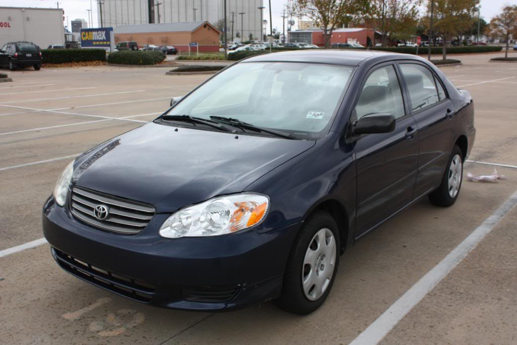 Toyota Corolla 2003