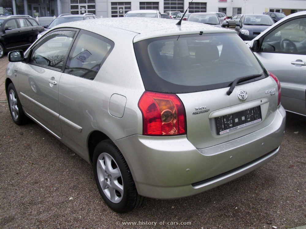 Toyota Corolla 5 Door Hatchback