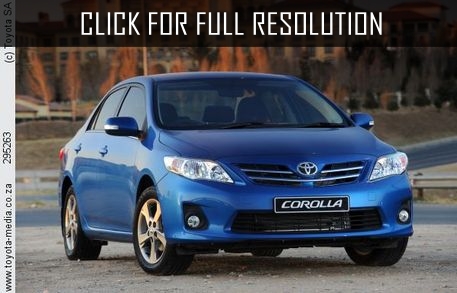 Toyota Corolla Advanced