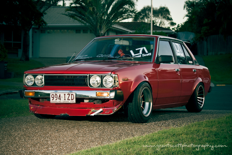 Toyota Corolla Ae71