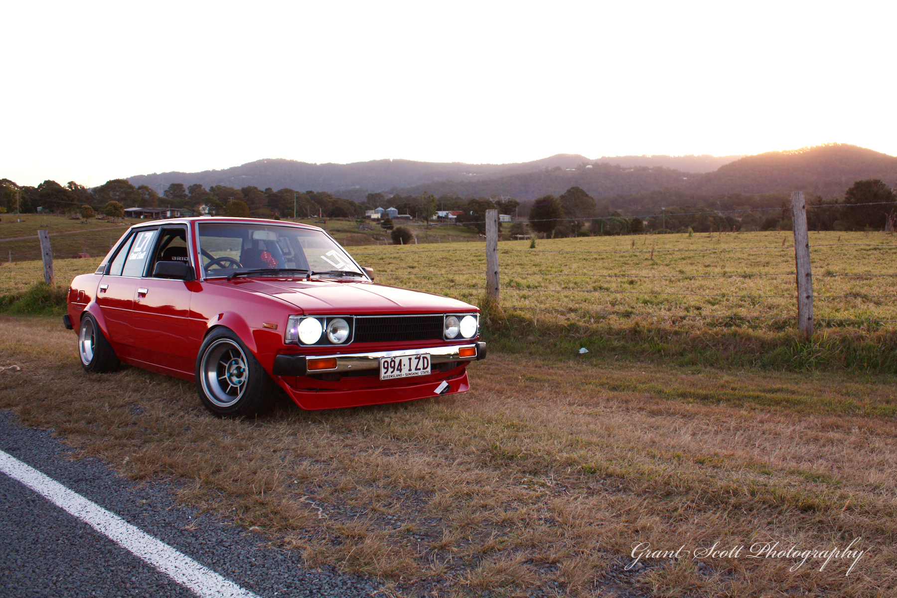 Toyota Corolla Ae71