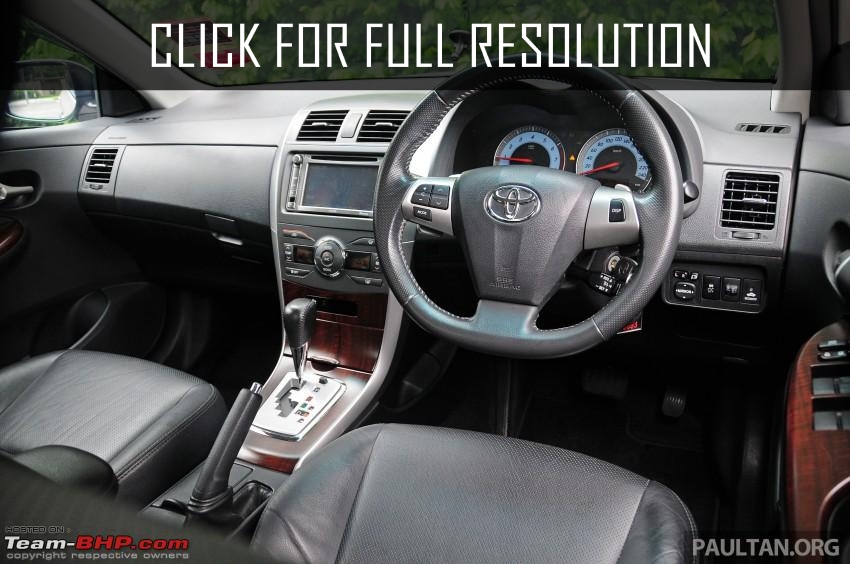 Toyota Corolla Altis 2015 Reviews Prices Ratings With