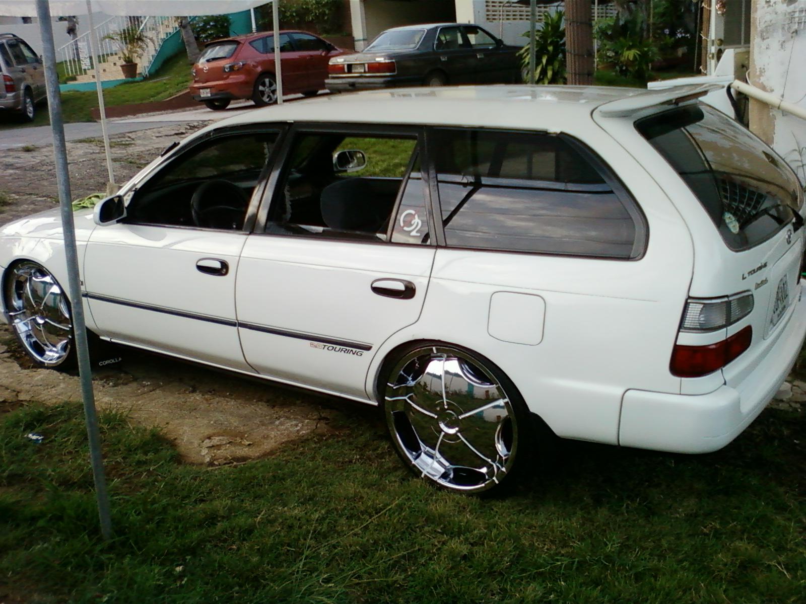 Toyota Corolla Dx Wagon