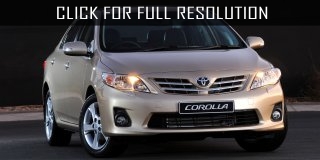 Toyota Corolla Exclusive