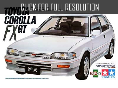 Toyota Corolla Fx-Gt