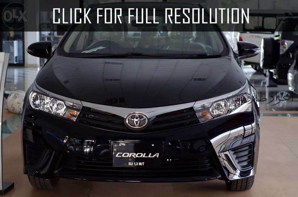 Toyota Corolla Gli 2015