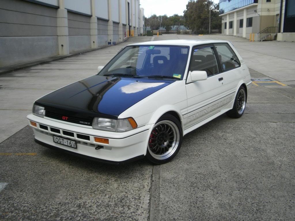 Toyota Corolla Gt