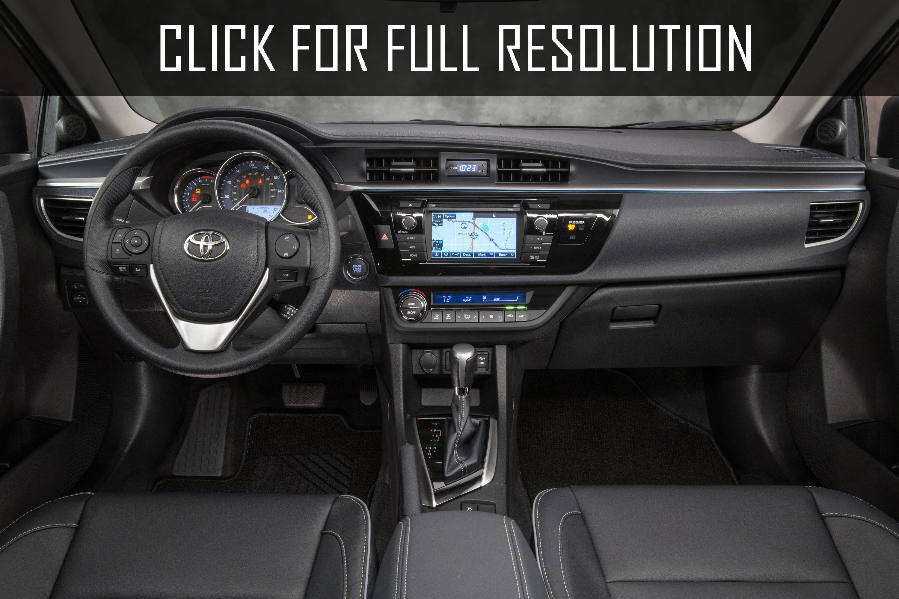Toyota Corolla Le Premium 2015