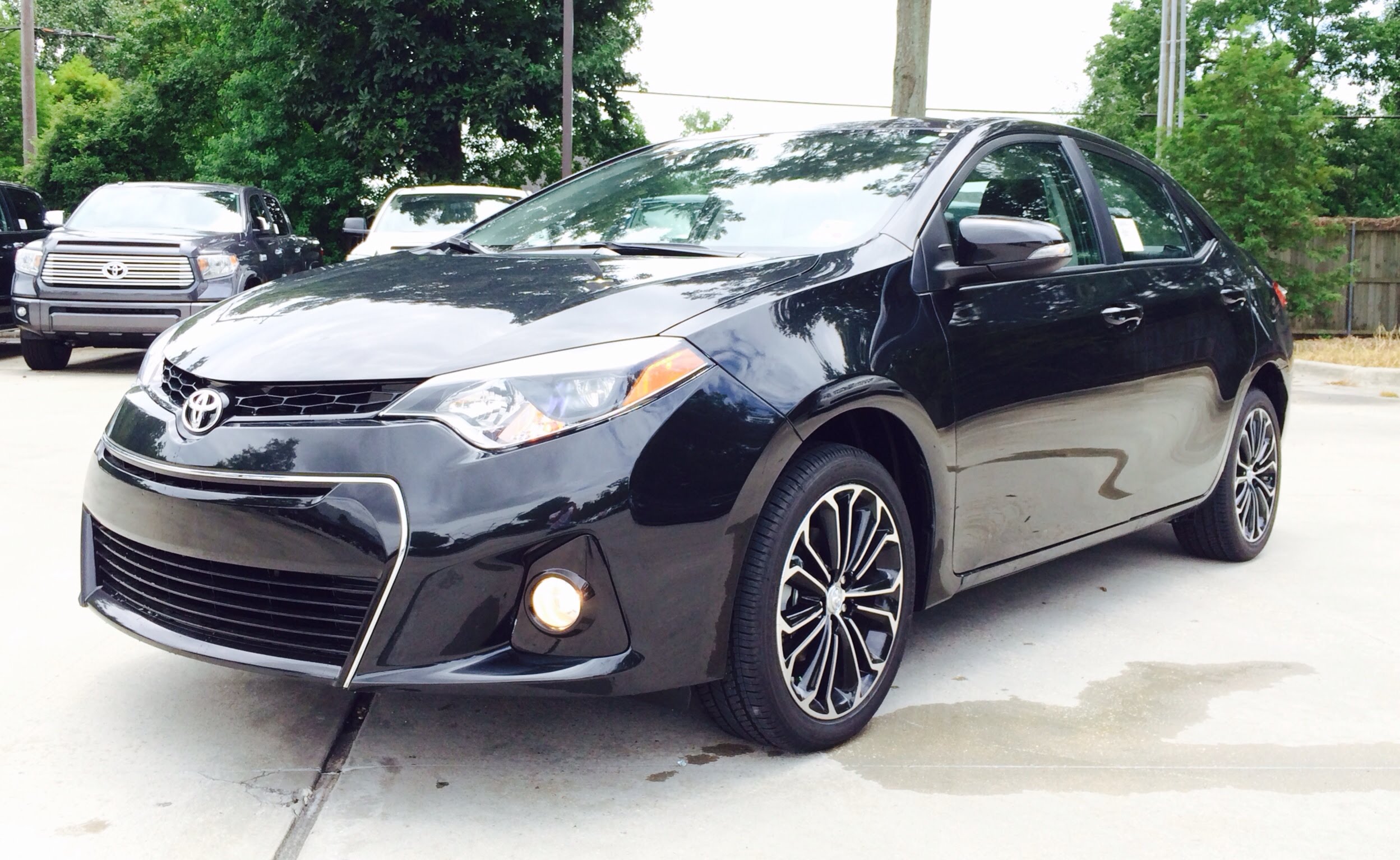 Toyota Corolla Le Premium 2015