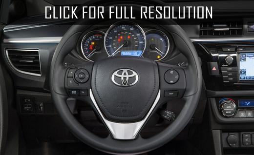 Toyota Corolla Mpg 2014