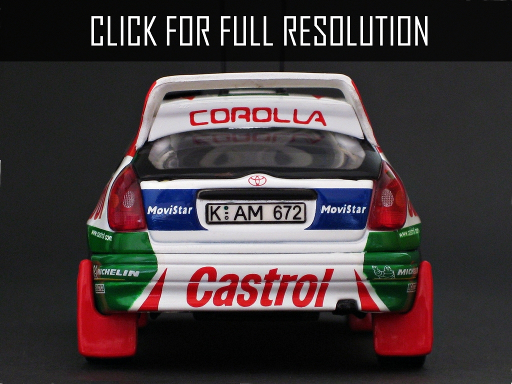 Toyota Corolla Rally