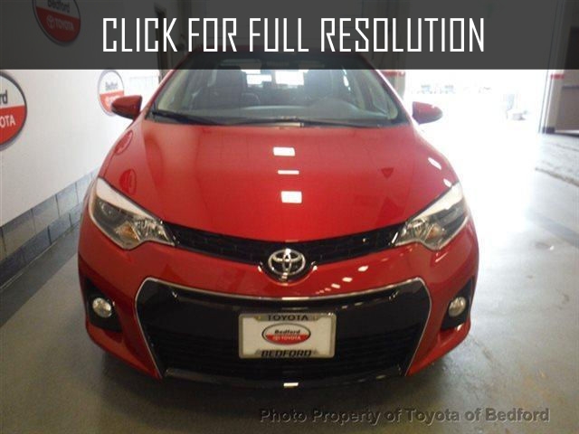 Toyota Corolla S Premium 2015