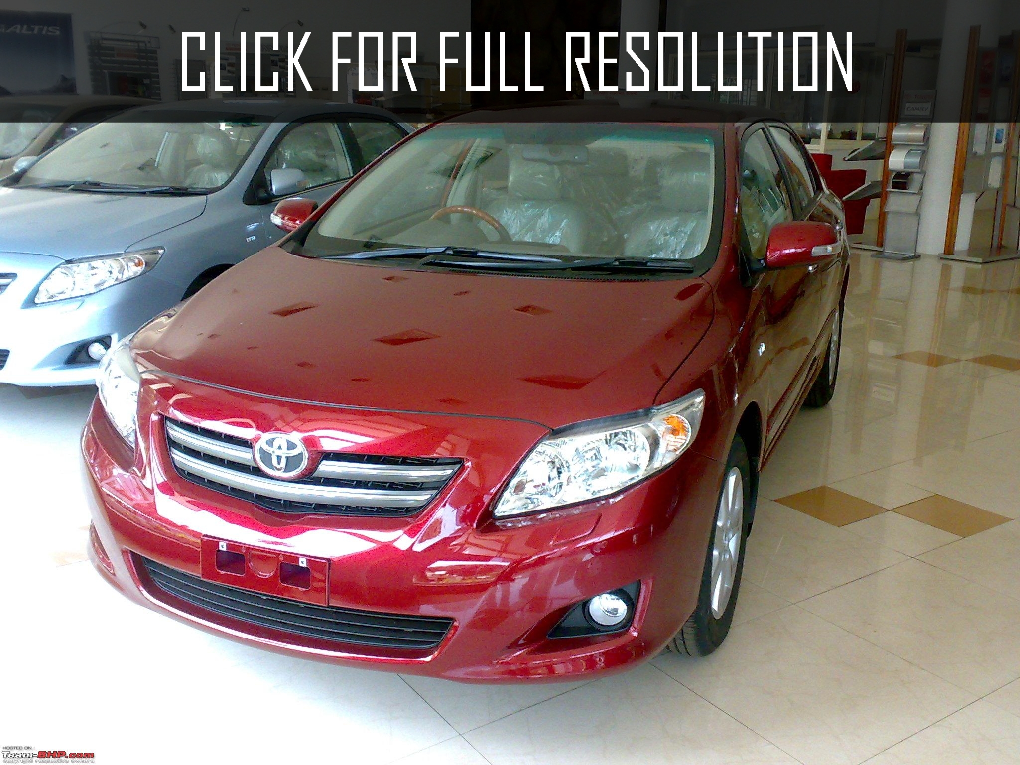 Toyota Corolla Sports Edition