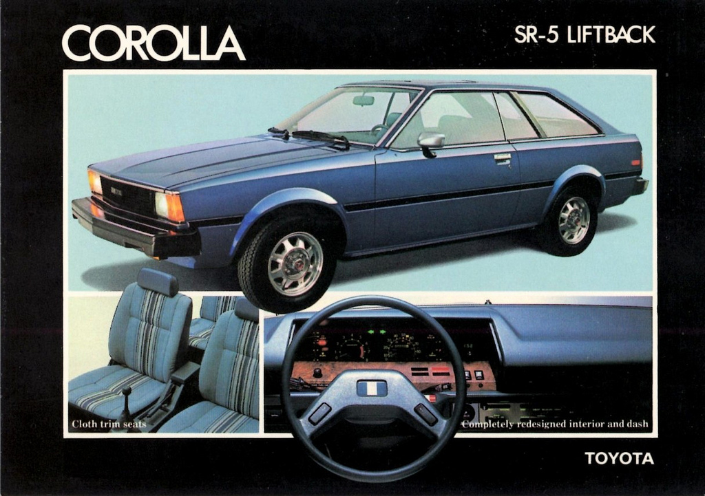 Toyota Corolla Sr5 Liftback