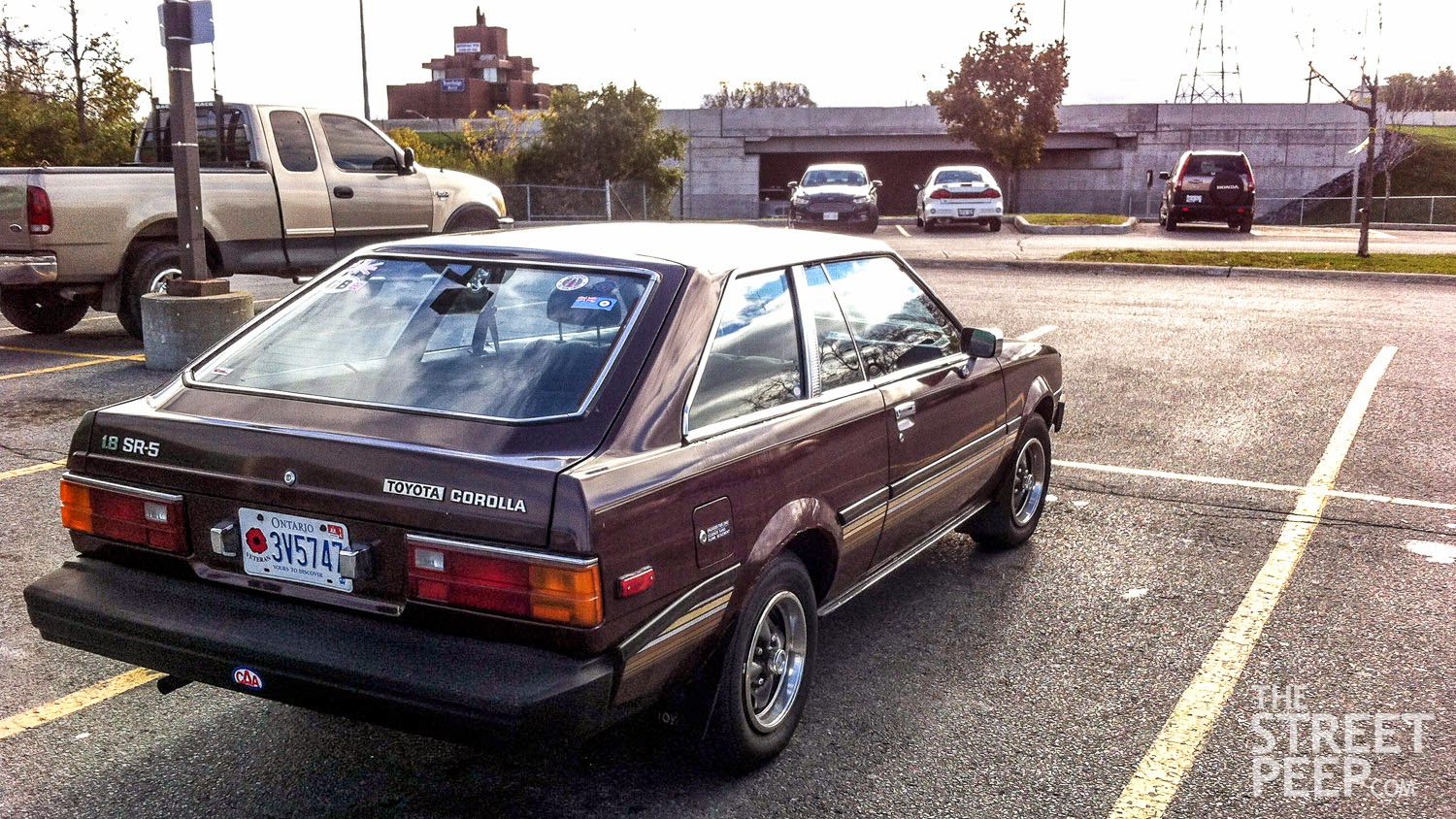 Toyota Corolla Sr5 Liftback