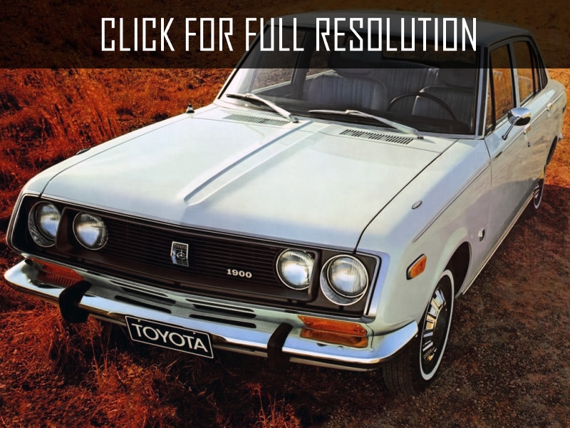 Toyota Corona 1968