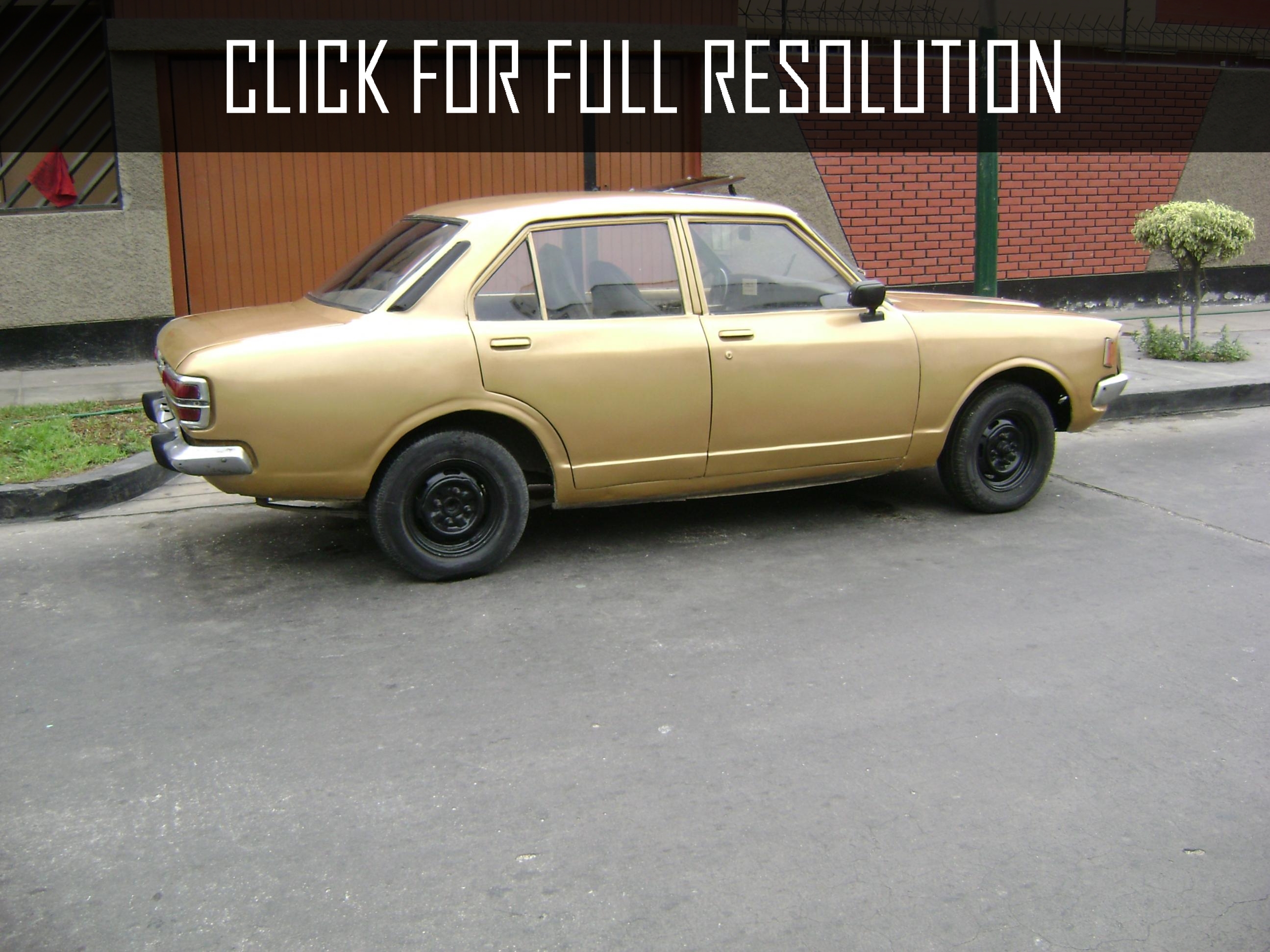 Toyota Corona 1971
