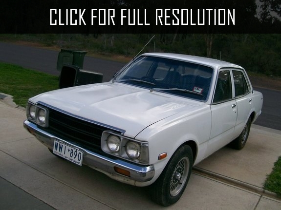 Toyota Corona 1975