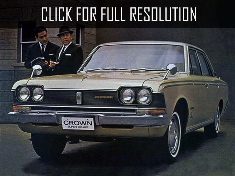 Toyota Crown 1967