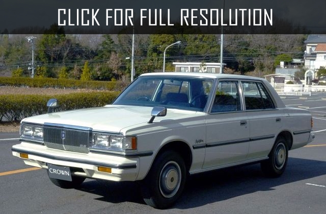 Toyota Crown 1980