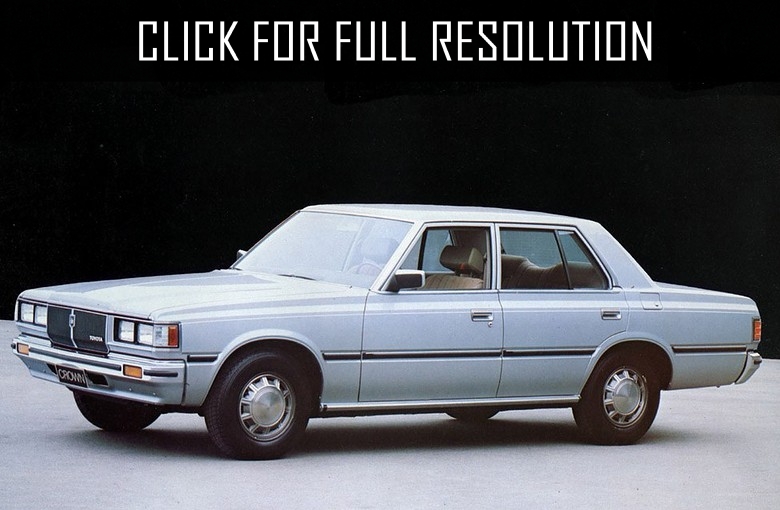 Toyota Crown 1980