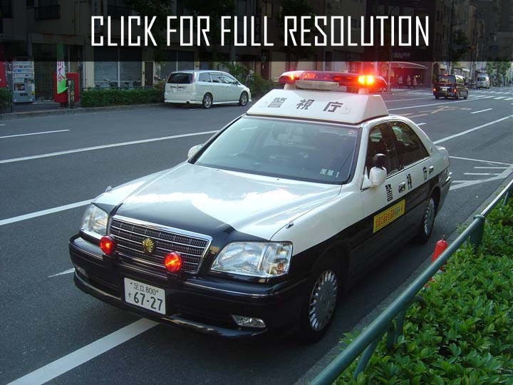 Toyota Crown Police Car